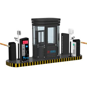 Buy cheap UHF Bluetooth Parking System Access Control Management with 32bit ARM Cortex-M3 product