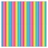 Buy cheap SGS FDA Rainbow Printed Decorative Paper Napkins 40x40cm Size from wholesalers