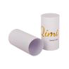 Buy cheap White Hollow Cardboard Paper Tube , Cardboard Cylinder Containers For Bottles Mailing from wholesalers
