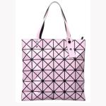 Folding One Shoulder Rhombic Portable Shopping Bag