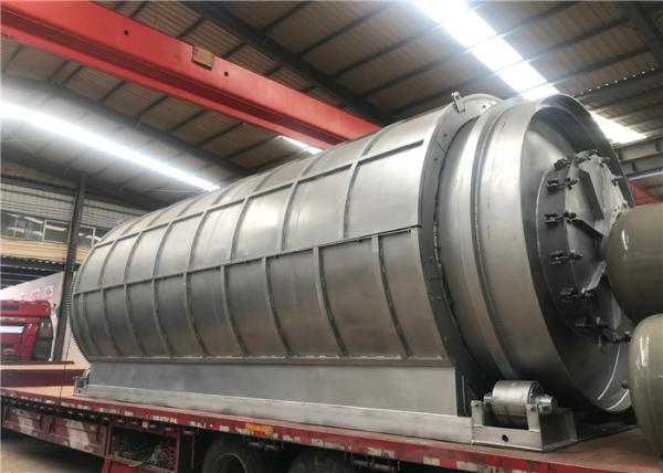 Buy cheap New Technology 5 ton small Waste Tyre To Fuel Oil Recycling Pyrolysis Plant for tire Recycling from wholesalers