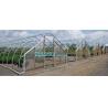 Buy cheap small garden green house,Multispan Tunnel Greenhouse for Tomato Agricultural Green houses,fabric steel wire agriculture from wholesalers