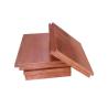 Buy cheap Pure Thick Red Copper Sheet Good Thermal Conductivity from wholesalers