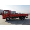 Buy cheap 86km/h 5 Tons SINOTRUCK HOWO Light Truck from wholesalers