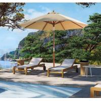 Buy cheap 220g Polyester Fabric Sun Garden Umbrella Parasol 2.7*2.7M product