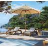 Buy cheap 220g Polyester Fabric Sun Garden Umbrella Parasol 2.7*2.7M from wholesalers