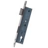 Buy cheap 35mm Backset Security Door Locks With Brass Mortise Door Lock Body For Wooden Door / Steel Door from wholesalers