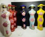 Glass Products 500ml Female Vodka Glass Whisky Red Wine Bottle for Cosmetics