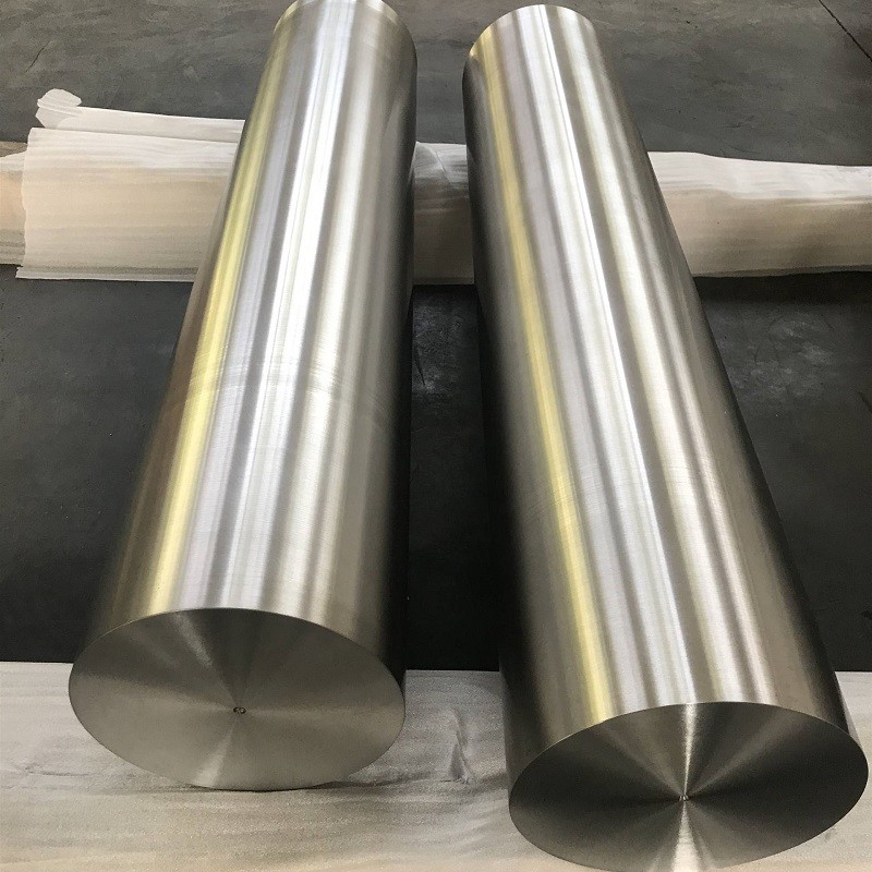 2024 Titanium Round Bars Bright Shaft Length 1m 2m 3m 4m 6m Bright Pure Ti Bars