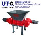 high efficiency Automatic Crushing plastic, rubber & wood Recycle Single Shaft