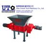 Buy cheap Double Shaft Shredder D2860 - plastic, wood, metal, e-waste, bottle, waste plastic, unqulified plastic label crusher from wholesalers