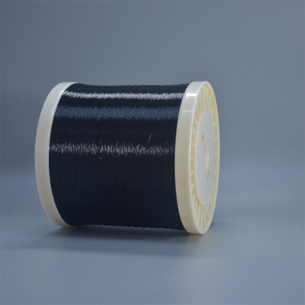 Buy cheap 0.25mm Black Polyester monofilament PET Monofilament Yarn Braided Sleeve Yarn from wholesalers
