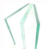 Buy cheap 4mm Safety Clear Flat Toughened Tempered Glass Laminated For Windows product