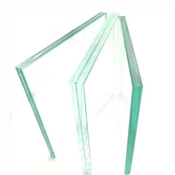 Buy cheap 4mm Safety Clear Flat Toughened Tempered Glass Laminated For Windows from wholesalers