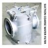 Buy cheap COARSE WATER FILTER AT THE INLET OF DAILY FRESH WATER PUMP, STRAIGHT SUCTION COARSE WATER FILTER AS250 CB / T497-2012 from wholesalers