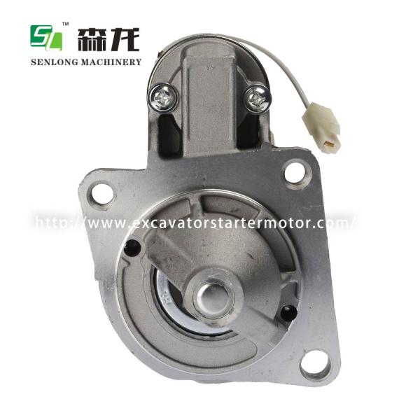 Buy cheap 12V 0.85KW 10T Excavator Starter Mitsubishi Motor 0986014991 E7GZ11002A E8GY11002A E9BZ11002A E9JY11002A F0BZ10002A from wholesalers