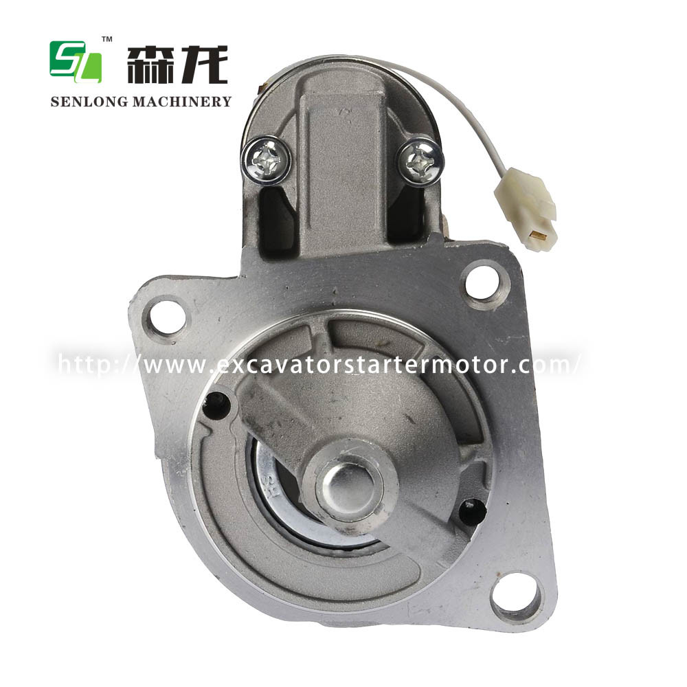 12V 0.85KW 10T Excavator Starter Mitsubishi Motor 0986014991 E7GZ11002A E8GY11002A E9BZ11002A E9JY11002A F0BZ10002A