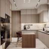 Buy cheap Custom Kitchen Cabinets Contemporary Galley Luxury Wooden Veneer Modern Kitchen Cabinets from wholesalers