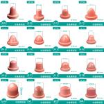 Silicone Hardness 15-50A Pad Printing Consumables Pad Printing Head
