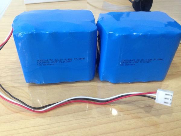 Buy cheap 18V 12AH Lithium ion Rechargeable Battery pack For power tool Lawn Mower from wholesalers