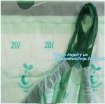 biodegradable compostable eco friendly orn starch dry cleaning laundry bag,