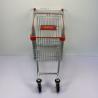 Buy cheap 150L Large Capacity Foldable Metal Shopping Trolley With Child Seat from wholesalers