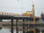 Volvo 8x4 394HP Under Bridge Access Equipment / Bridge Inspection Vehicle