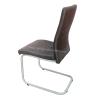 Buy cheap Fabric Upholstered Stainless Dining Chair Livingroom Chair Leisure Chair from wholesalers