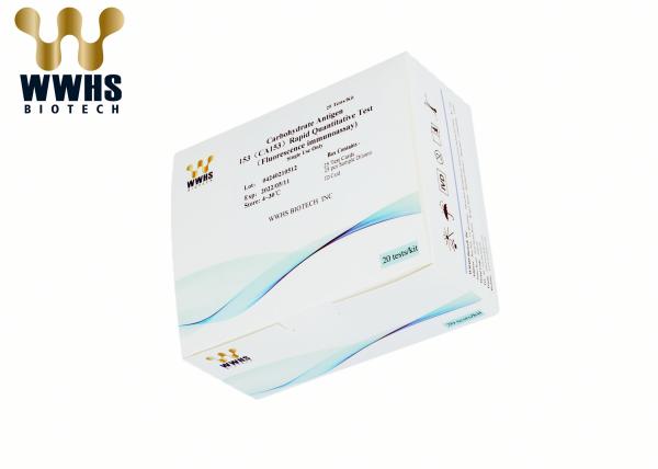 Buy cheap CA153 Carbohydrate Antigen 153 Rapid Quantitative Test Fluorescence immunoassay Kit from wholesalers