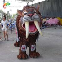Buy cheap ISO 7 Meters Animatronic Suit Wild Boar Costume For Sabre Wulf Costume product