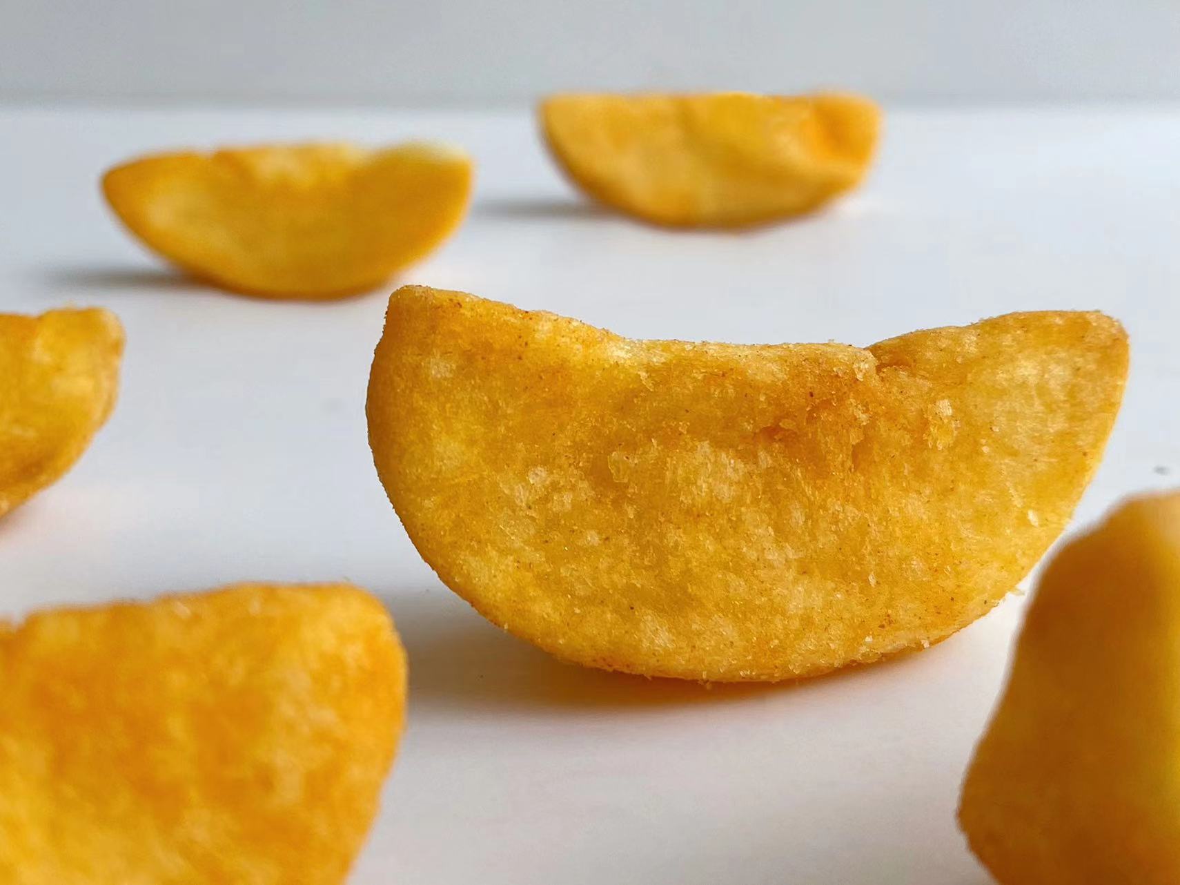 OEM Package Vacuum Fried Fruit & Vegetable Healthy Snack VF Dried Sweet Potato Cut
