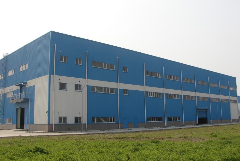 Customizable Prefab Warehouse Building For Storage Solutions