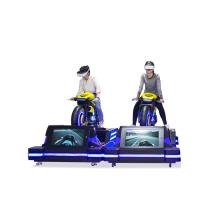Buy cheap Motorbike VR Driving Simulator Fiber Glass 360 Degree Rotation For Theme Park product