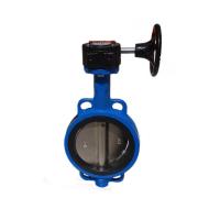 Buy cheap ISO 5211 Wafer Type DI Butterfly Valve Resilient Seat product