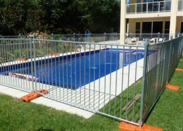 Buy cheap Australian Temporary Security Fencing Hire 5.0mm Dia For Swimming Pool from wholesalers