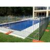 Buy cheap Australian Temporary Security Fencing Hire 5.0mm Dia For Swimming Pool from wholesalers