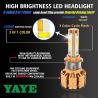 Buy cheap DC8V-80V Motorcycle Lamp Fan Cooling COB High Power Motorcycle Headlight from wholesalers