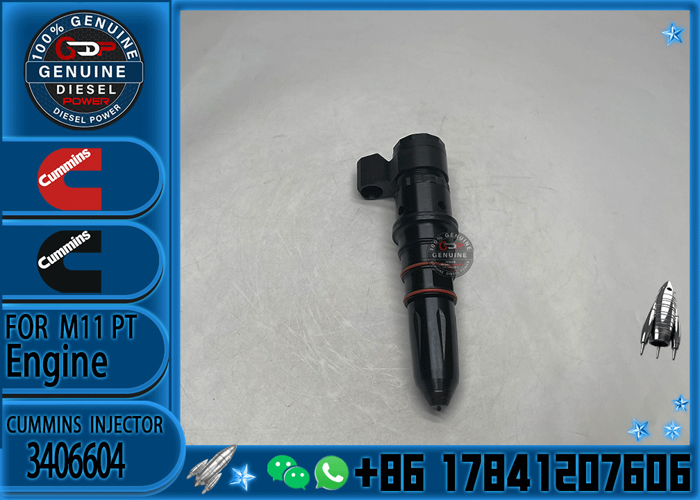 3083849 Diesel QSM11 M11 Engine Common Rail Fuel Injector 3411756 4911458 3406604 4061851 4026222 3411754 For Cum-mins