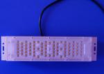 Highway Lighting LED Street Light Module 50w 135lm/w 3030SMD 2D LED 60 Degree