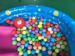 K Series Sea Ball Plastic Extrusion Blow Moulding Machine U Tie Bar Small PET