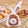 Buy cheap Wholesale Easter Bunny Mini Rabbit Ear Cookie Candy Packaging Treat Bags from wholesalers
