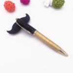 Custom Logo Engraved Twist Metal Pen black color metal ball pen