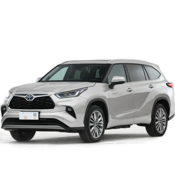 Buy cheap Toyota Highlander 2021 4WD Elite 7 seats Medium suv Gasoline used car 5 door 7 seats from wholesalers