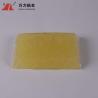 Buy cheap Light Yellow Transparent Packaging Hot Melt Lumpy Carton Sealing Glue TPR-7606 from wholesalers