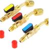 Buy cheap R410A R134A Adapter 1/4\" Air Conditioning Refrigerant Ball Valve Adapter New Refrigerant Dispenser Valve Tool from wholesalers