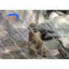 Buy cheap 80x80mm Stainless Rope Animal Enclosure Mesh Webnet Ferruled Type 4.0mm from wholesalers