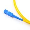 Buy cheap OM1 OM2 Indoor Fiber Optic Patch Cord Lc To Sc Single Mode Fiber Patch Cable from wholesalers