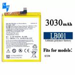 LB001 2580mAh 3.8V Lithium Ion Polymer Battery for Lenovo K320T Mobile Phone '