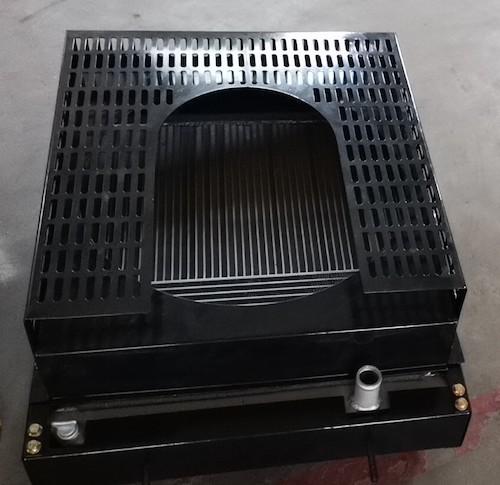 Buy cheap Aluminum high performance brazed tube fin oil cooler radiator for aftermarket from wholesalers