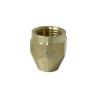 Buy cheap Forged Brass Female Fitting with Short Enlarged Mouth Nut for Copper Pipe Connections from wholesalers